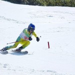 ビブも見える高いポジション◎