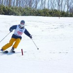 初めてのポールなのに素晴らしいフォームです