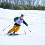 体軸が倒れてエッヂも立ってきています