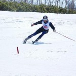 内スキーの方向に注意！グッドです◎