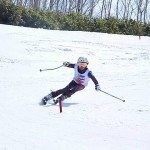 内スキーの方向はベストなのに 内スキーの方向はベストなのに