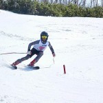 スキーの方向はグッド◎