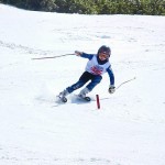 右腕が上がって来ると…外足荷重が…