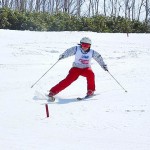 見事なA?　フォーム