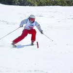 素晴らしいのは内スキーの方向性