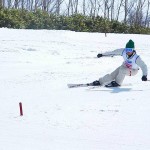 内膝の角度も理想的◎