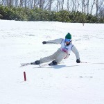 パワーライン（肩→外腰→絞った膝→足首）もグッド◎