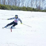 重心の位置がターン内側◎