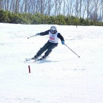 早いターンの切りかえはグッド◎