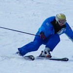 Aフォーム練習中