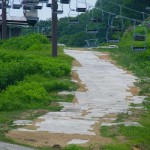 「雪だっ！」　と思えるゲレンデになってきました