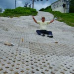 つながったプラスノーで万歳！