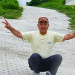 5日間もお手伝い頂いた蛭○さん。ありがとう！｛やぎ！｝