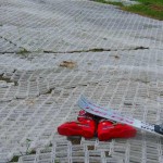 プラスノーとKEI-SKI & サロモンブーツ