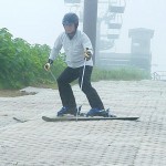 ポールプラントの瞬間