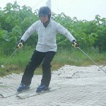 徐々に重心が内側に入ってきました◎