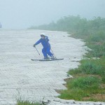 雪と同じ動作とフォーム