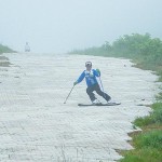 重心がターン中央になってきました