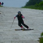 スラロームもGSも一緒です。