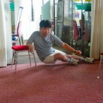 右ターンの方がエッヂ角が立っています◎