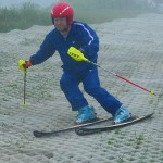 板もたわんでいるAフォーム