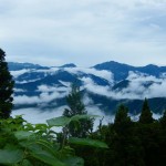 梅雨の晴れ間に滑りました。美しい雲海！