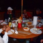 楽しい話題が豊富な山ちゃんとの食事は最高！