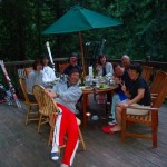 笑いすぎて…お腹が痛い！