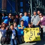 テレビにも映ったプラカードは全部ジュニアの力作です