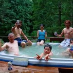 汗をかいたら…ジャグジータイム