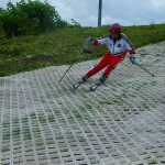 ポールプラントも前方に！◎