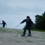 身体を次のターンに投げ出す先行動作（ｱﾝﾃｨｼﾍﾟｰｼｮﾝ）もグッド◎