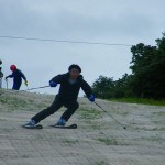 重心が内膝の上は理想的◎