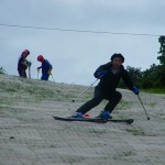 これからが楽しみなフォームです