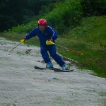 少し首が前に出て前かがみがきになりますが…