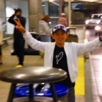 疲れは相当なのに、明るく笑顔のスーパー小四 疲れは相当なのに、明るく笑顔のスーパー小四