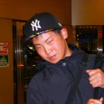 「やっと着いた」と安堵の顔 「やっと着いた」と安堵の顔