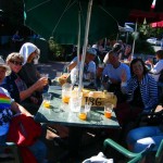 ブリュワリーでラズベリービールや地ビールをガンガンが最初でした