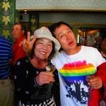 ジュン！奥様の許しを得てのキャンプなのに…