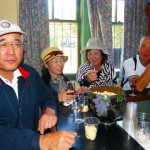 ワイナリーで７種類のワインを飲んでゴキゲン