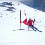 USAの選手と比較しても引けを取らないフォーム！