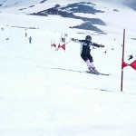 正確なアンギュレーションを身につけているみ◎こ選手