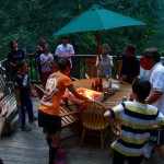 サプライズの誕生日パーティーも企画は「ゆかコーチ」