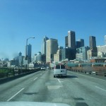 ３時間半のドライブであこがれのシアトル到着