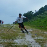 雪上での感覚に近い湯沢高原プラスノー