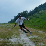 エッジアングルも雪上に近い！