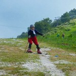 その為左脚がしっかり押しながら伸びてきています