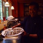 昨年のチャンピオンの釣り師「ウッチー」とのバトルは分け