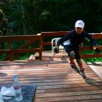 フォームチェックなどのトレーニング