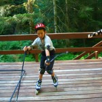 まだまだのフォームは将来伸びる伸びしろかな～